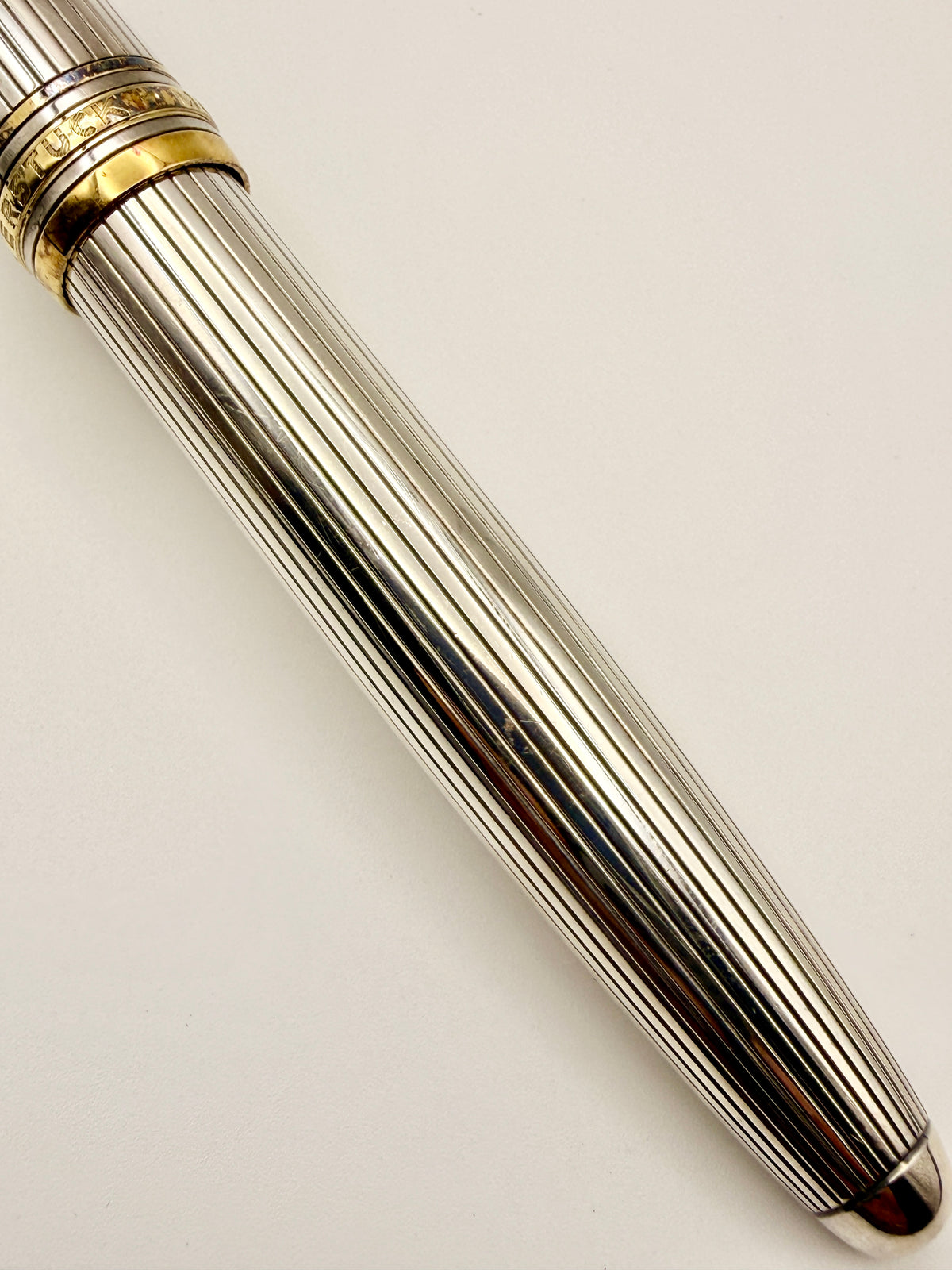 Montblanc Legrand Sterling Silver Pinstrape Rollerball