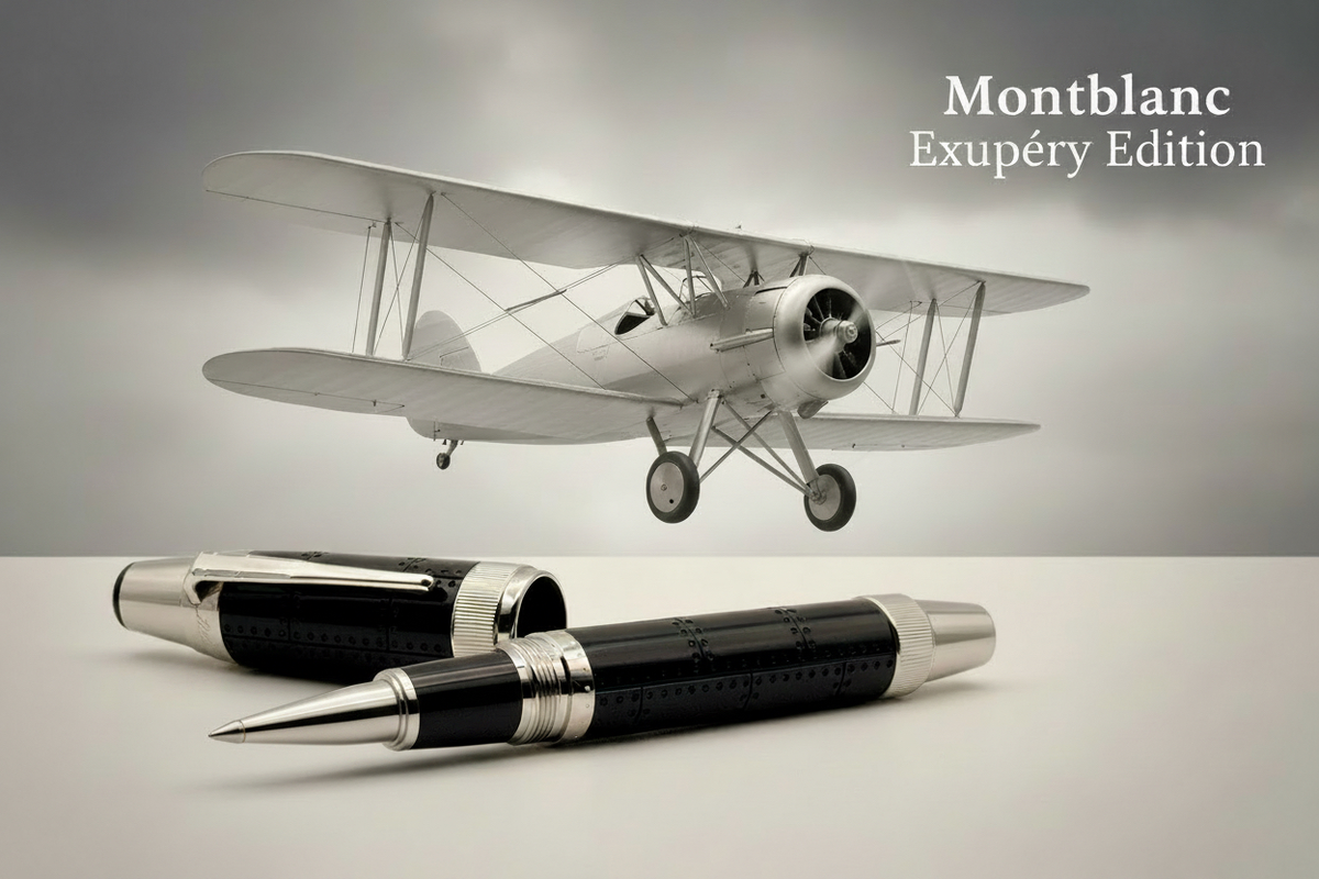 Montblanc Writers Edition Antoine de Saint-Exupéry Limited Edition Fountain Pen