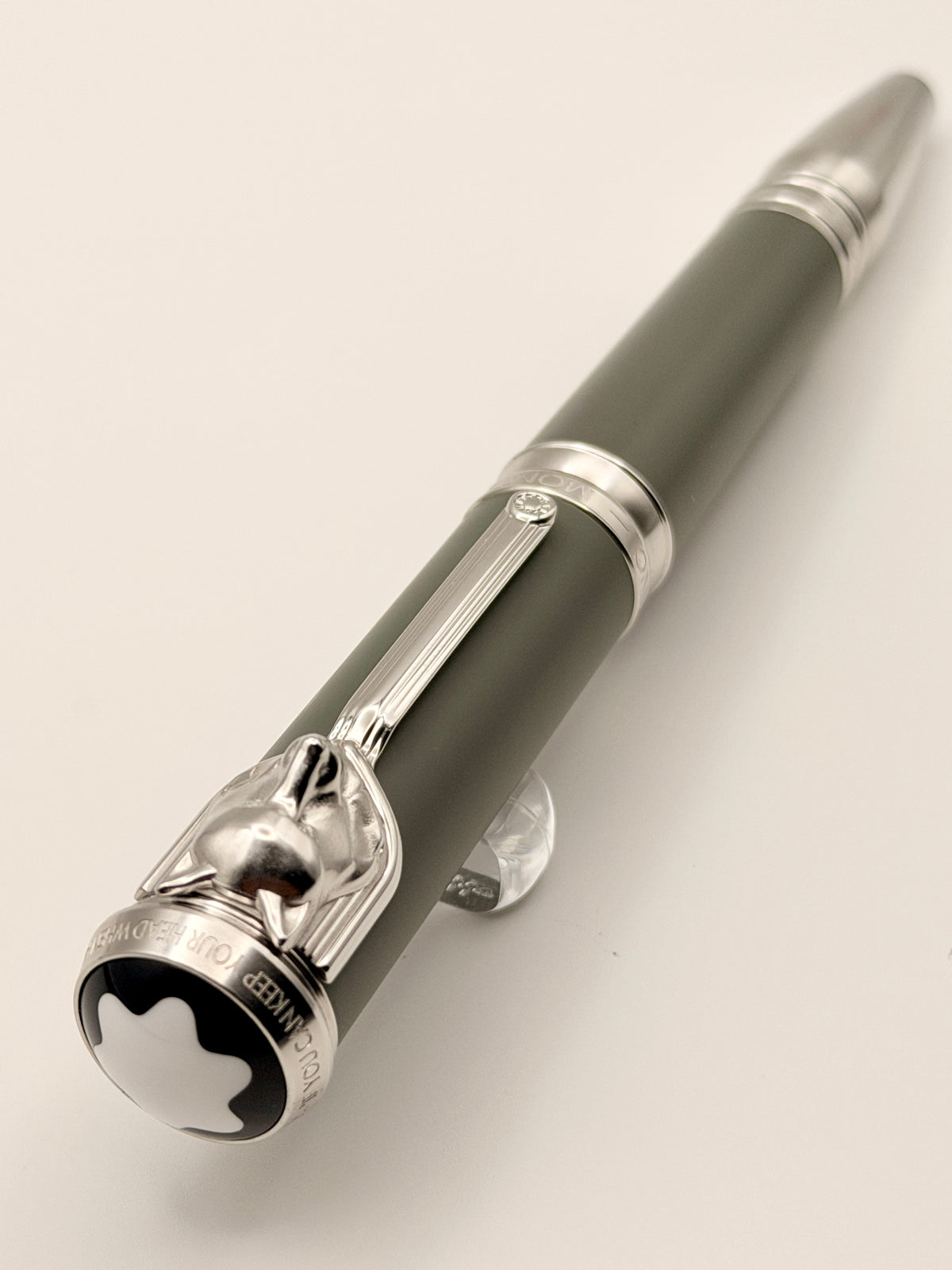 Montblanc Writers Edition Homage to Rudyard Kipling Limited Edition Fountain Pen