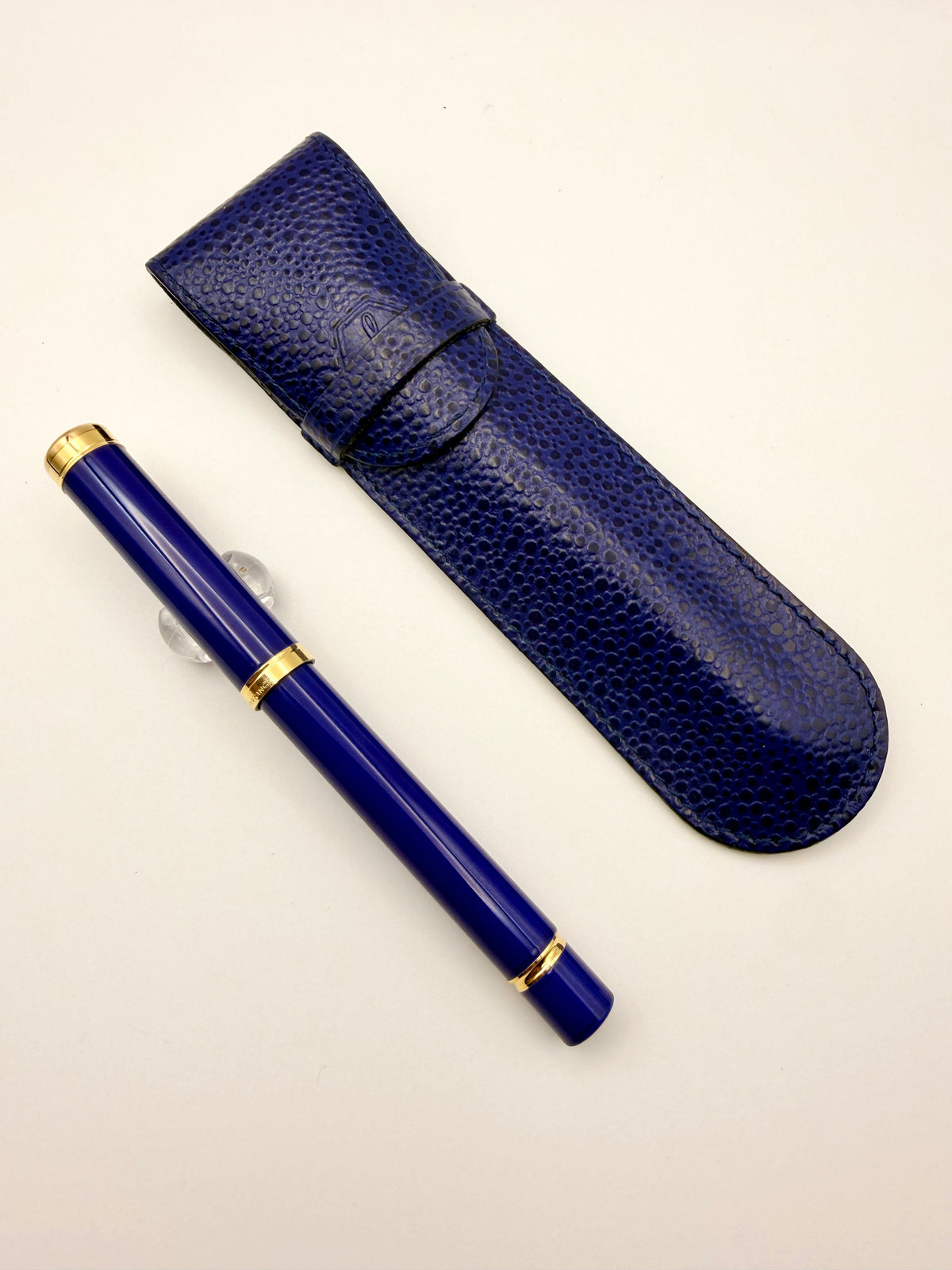 Waterman Lady Charlotte blue lacquer Fountain Pen
