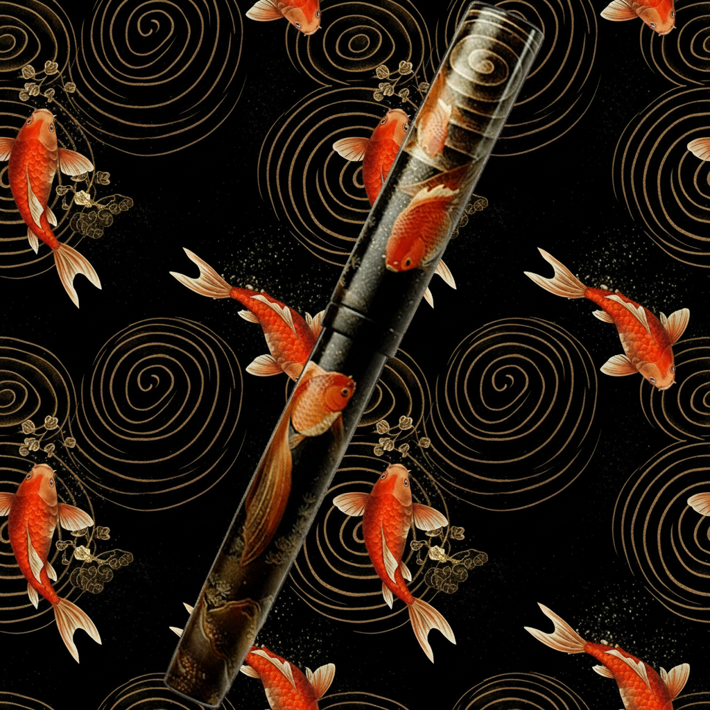 Namiki Emperor Goldfish Fountain Pen