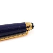 Montblanc Meisterstück 144 Solitaire Ramses II Fountain Pen Medium 18k nib