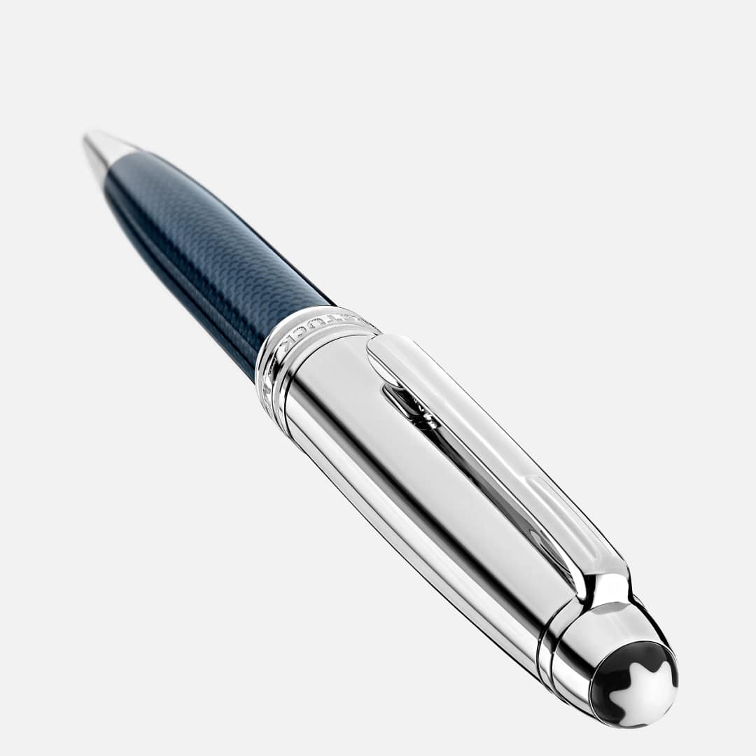 Montblanc Meisterstück Solitaire Doué Blue Hour Classique Ballpoint