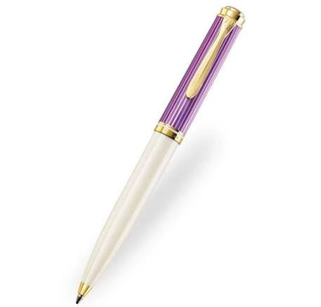 Pelikan K600 Violet and White Special Edition 2019 Ballpoint