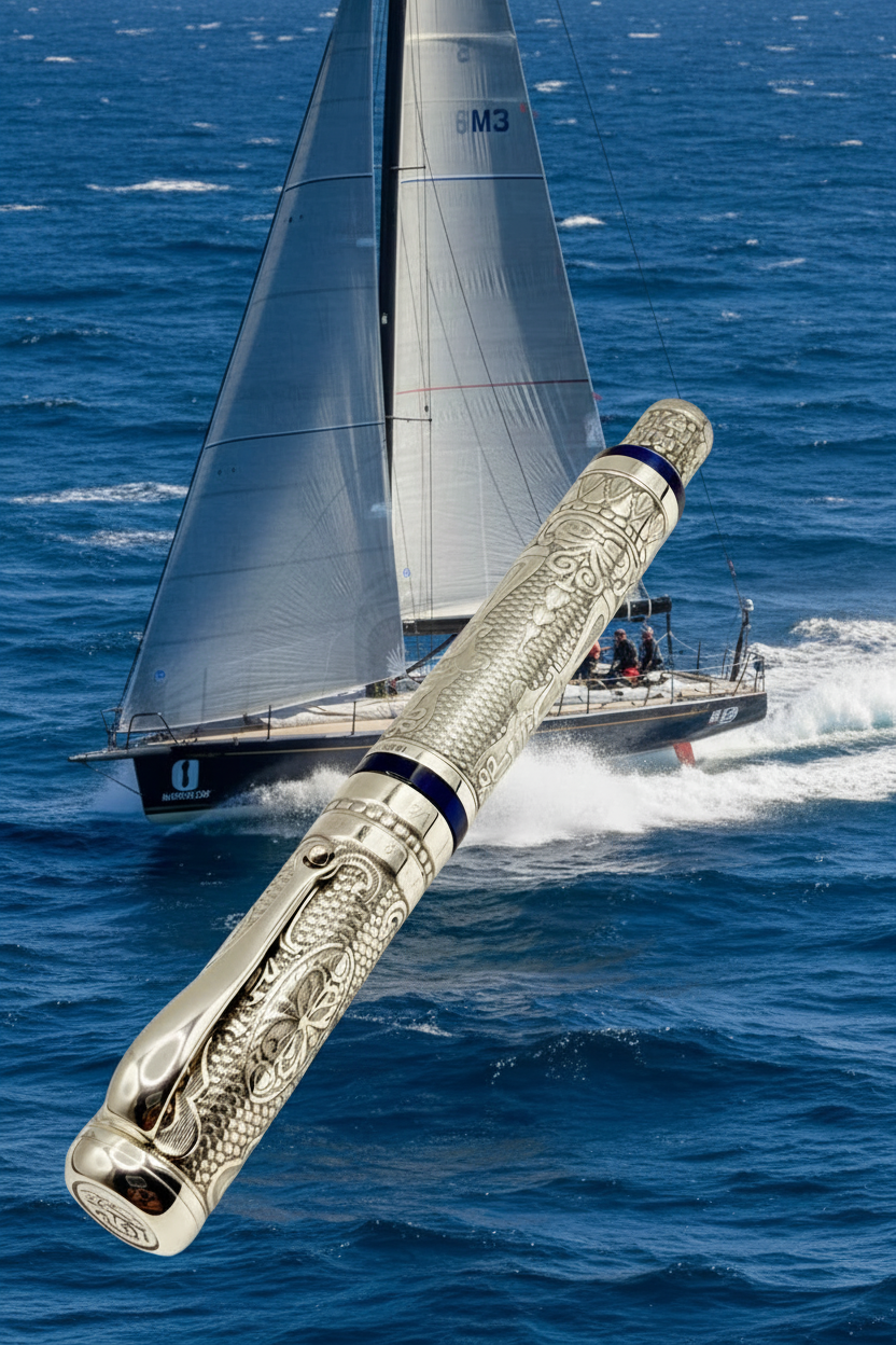 Montegrappa America's Cup Limited Edition Fountain Pen
