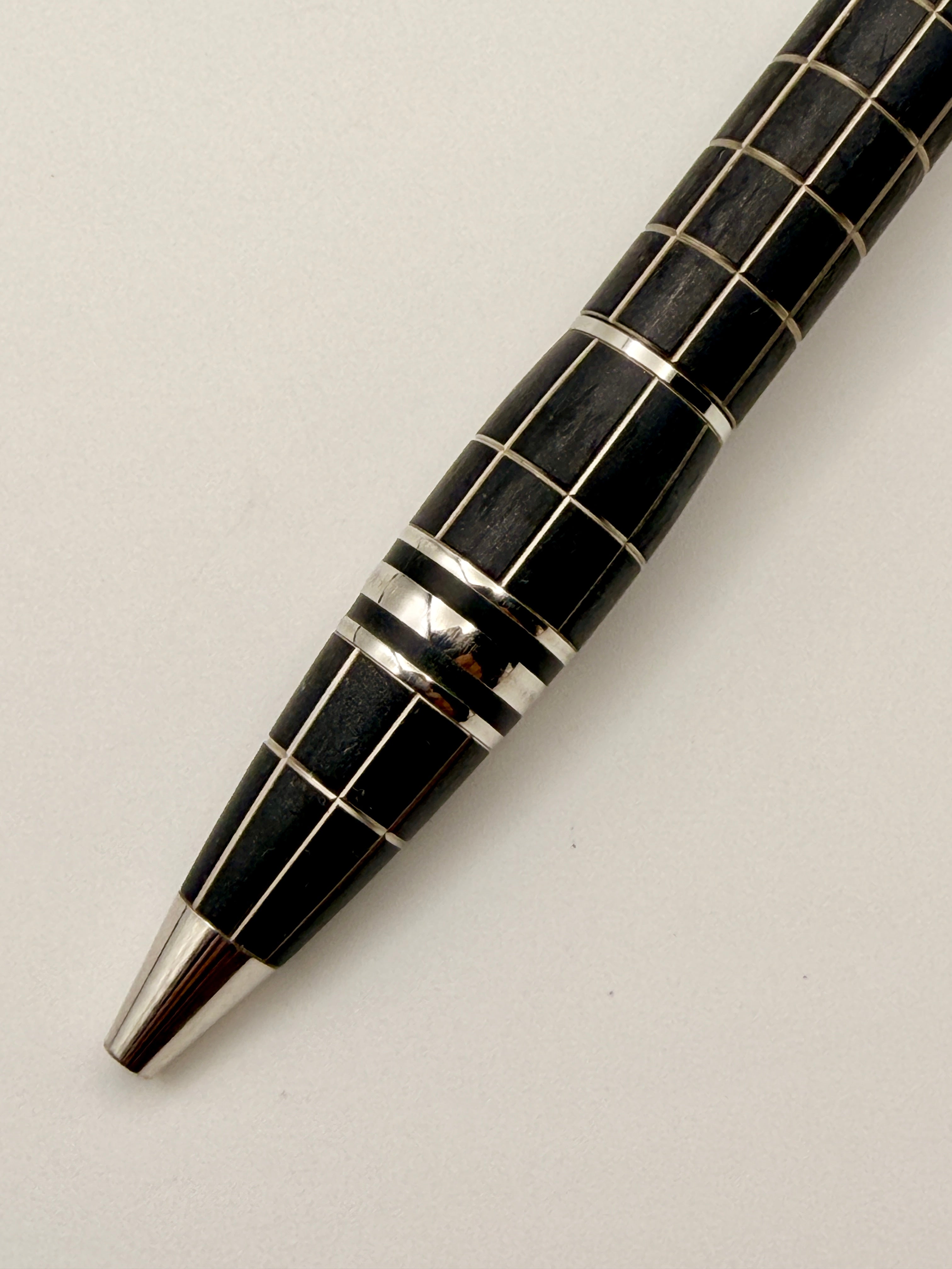 Montblanc Starwalker Metal and Rubber Ballpoint Pen