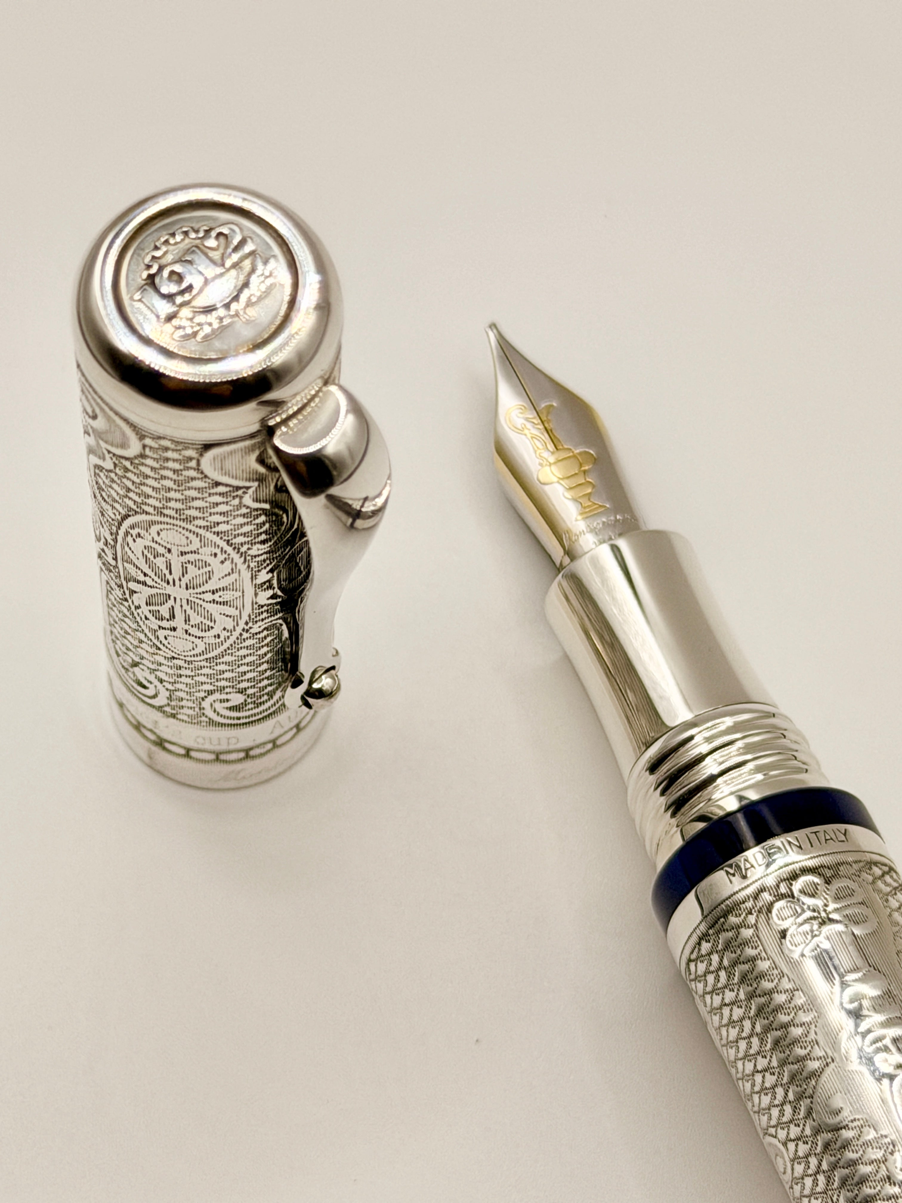 Montegrappa America's Cup Limited Edition Fountain Pen