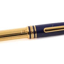 Montblanc Meisterstück 144 Solitaire Ramses II Fountain Pen Medium 18k nib