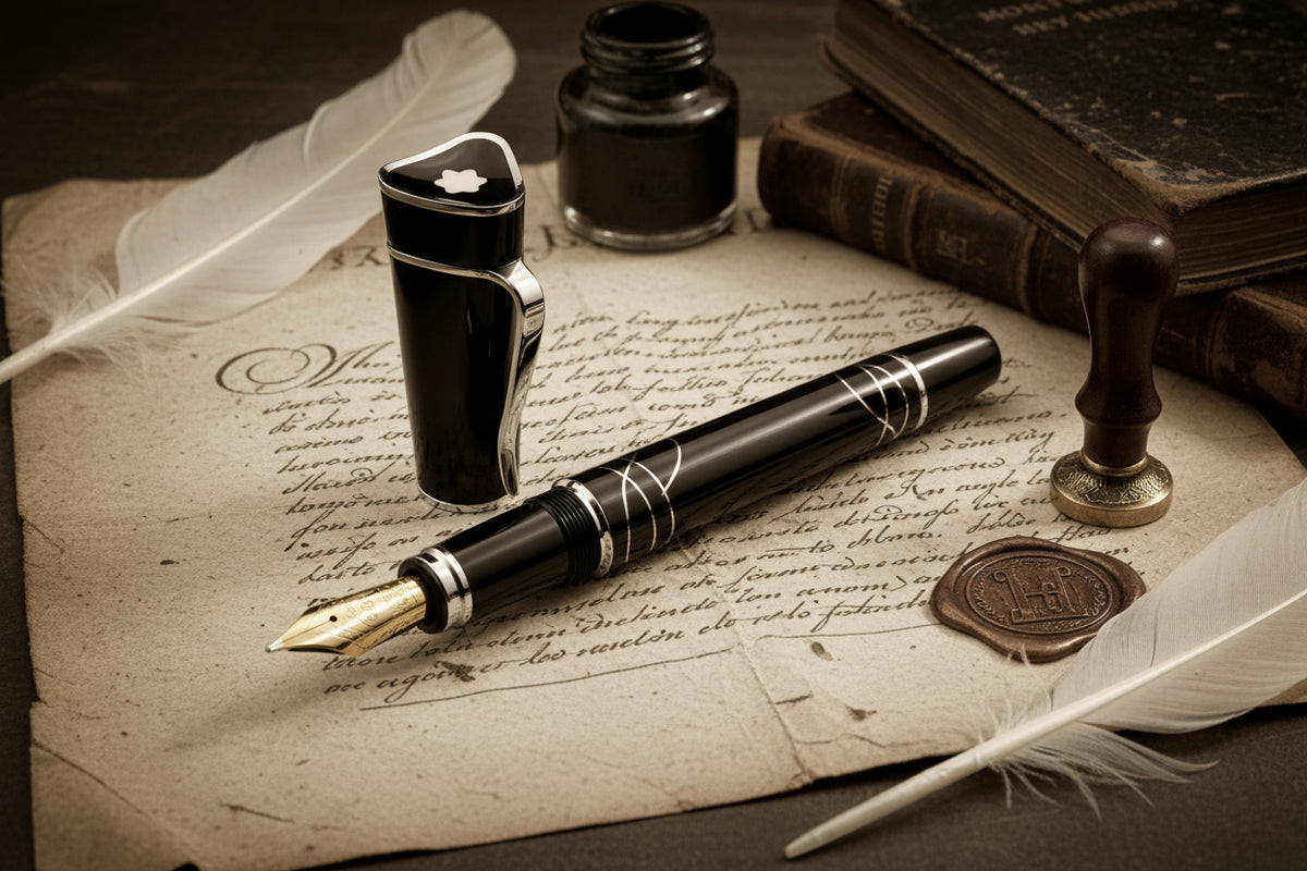 Montblanc Writers Edition Jonathan Swift Limited Edition Rollerball Pen