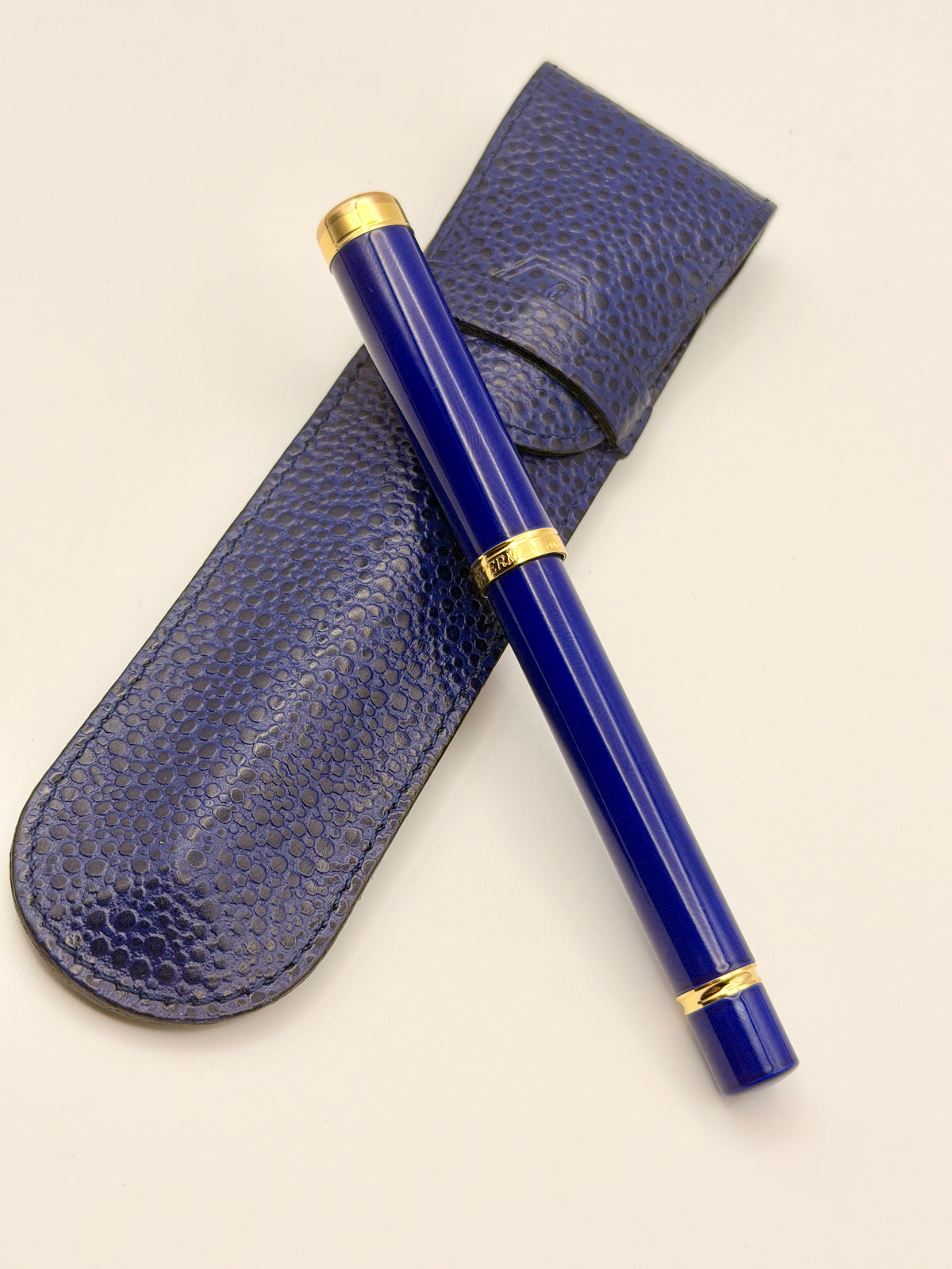 Waterman Lady Charlotte blue lacquer Fountain Pen