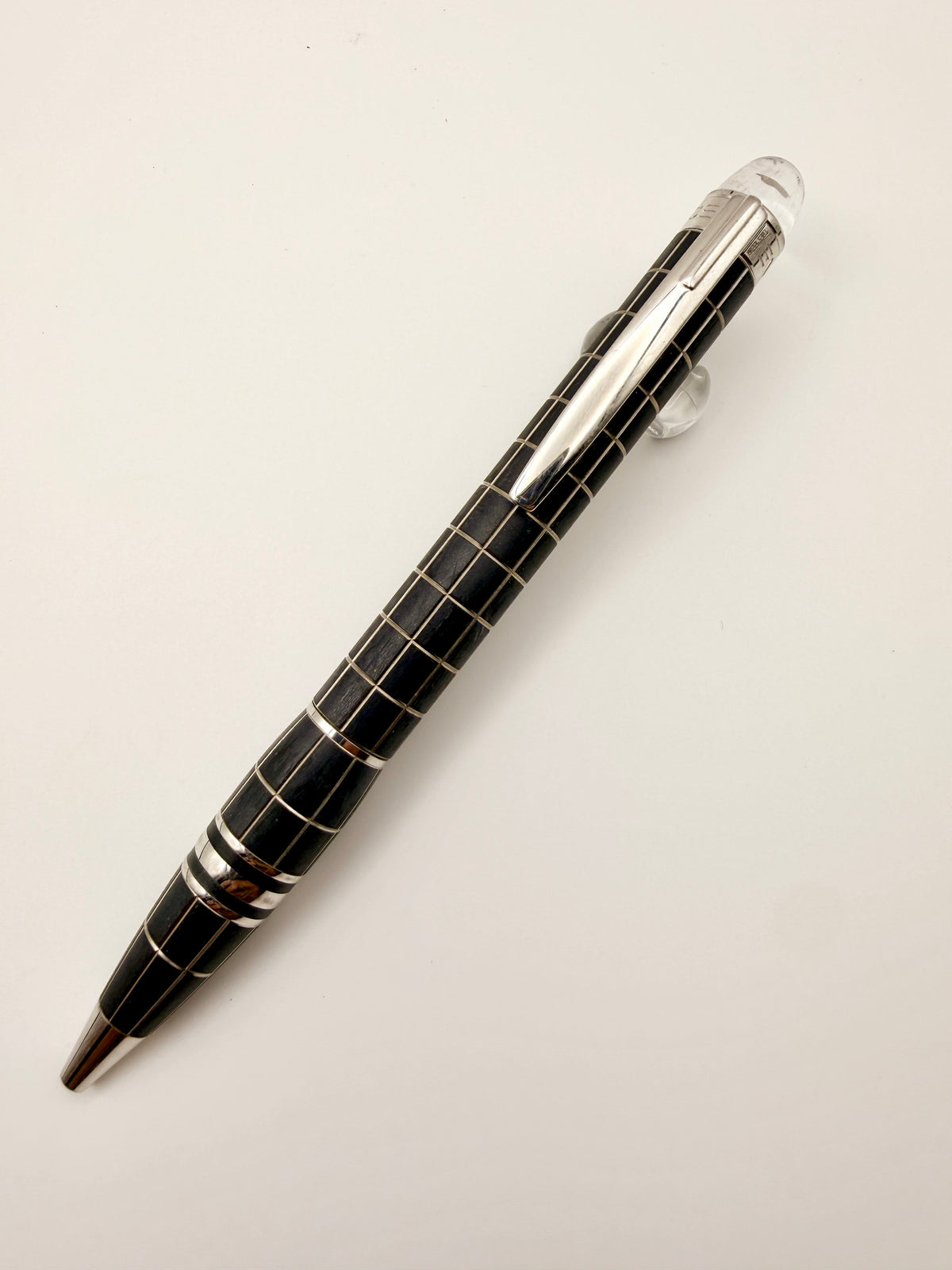 Montblanc Starwalker Metal and Rubber Ballpoint Pen