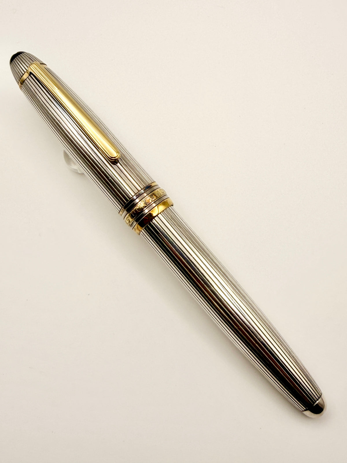 Montblanc Legrand Sterling Silver Pinstrape Rollerball