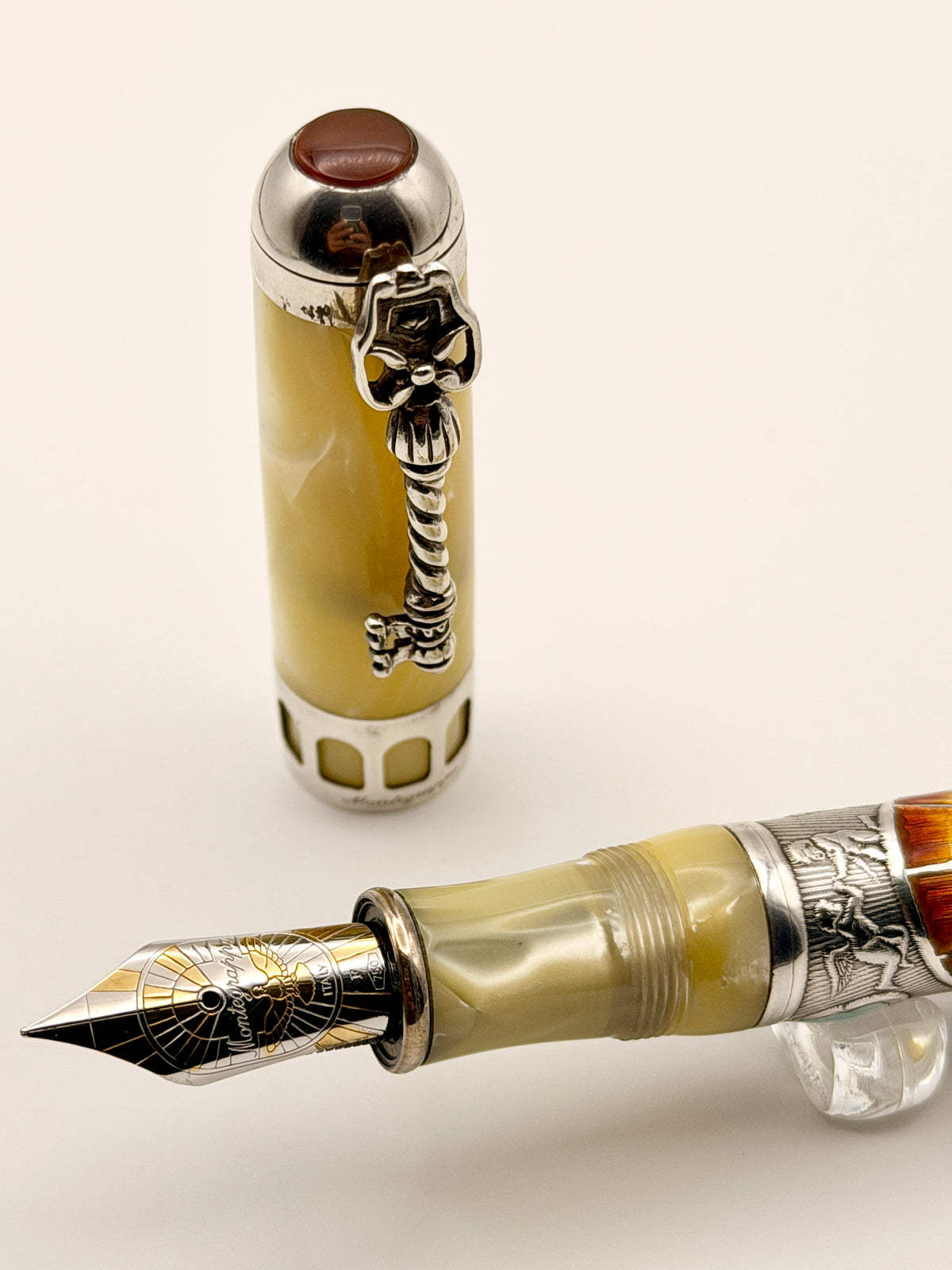 Montegrappa Tertio Millenio Limited Edition Fountain Pen