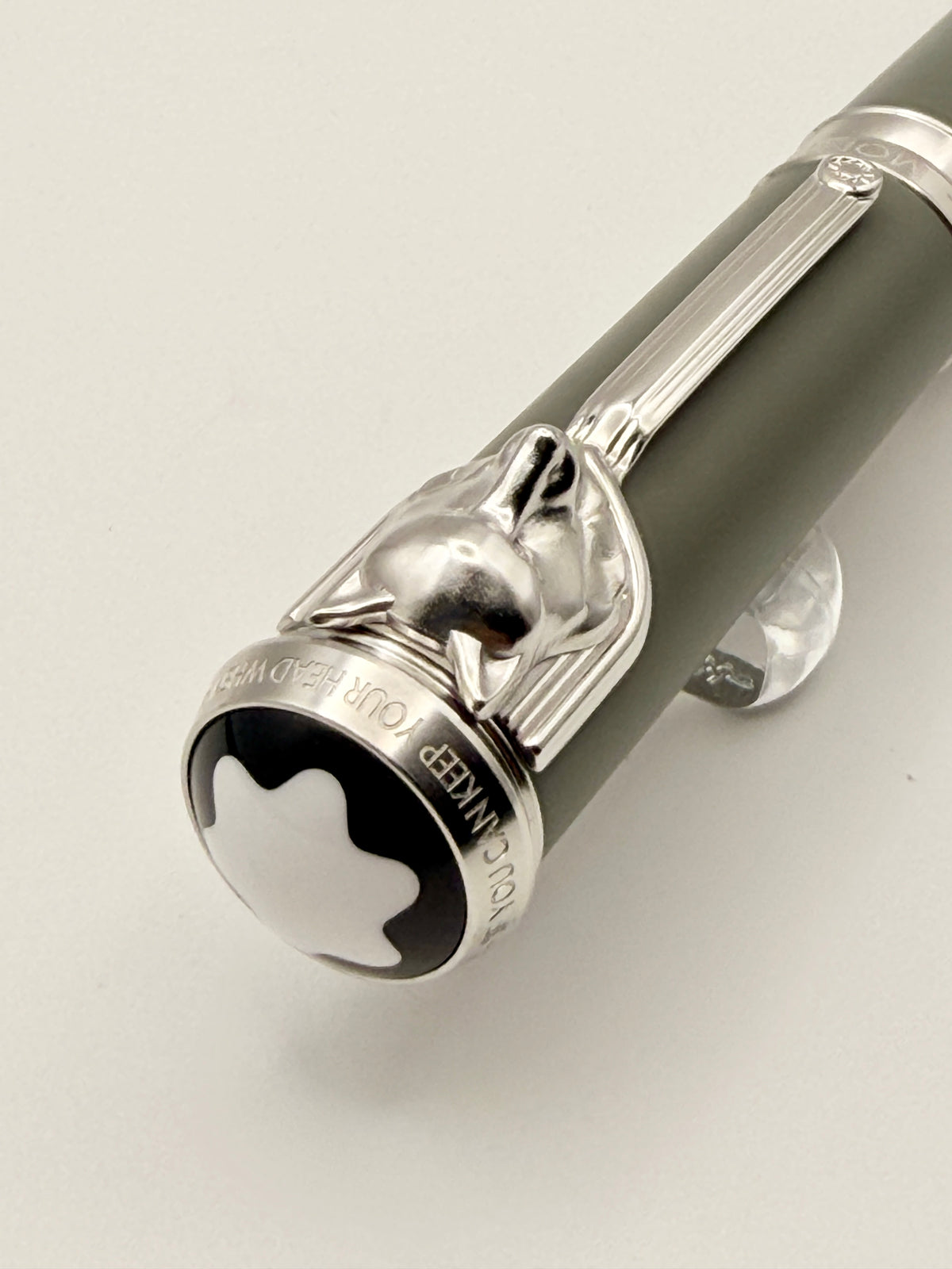 Montblanc Writers Edition Homage to Rudyard Kipling Limited Edition Fountain Pen