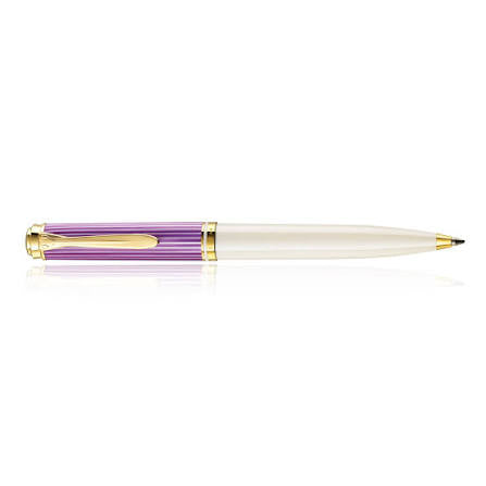 Pelikan K600 Violet and White Special Edition 2019 Ballpoint