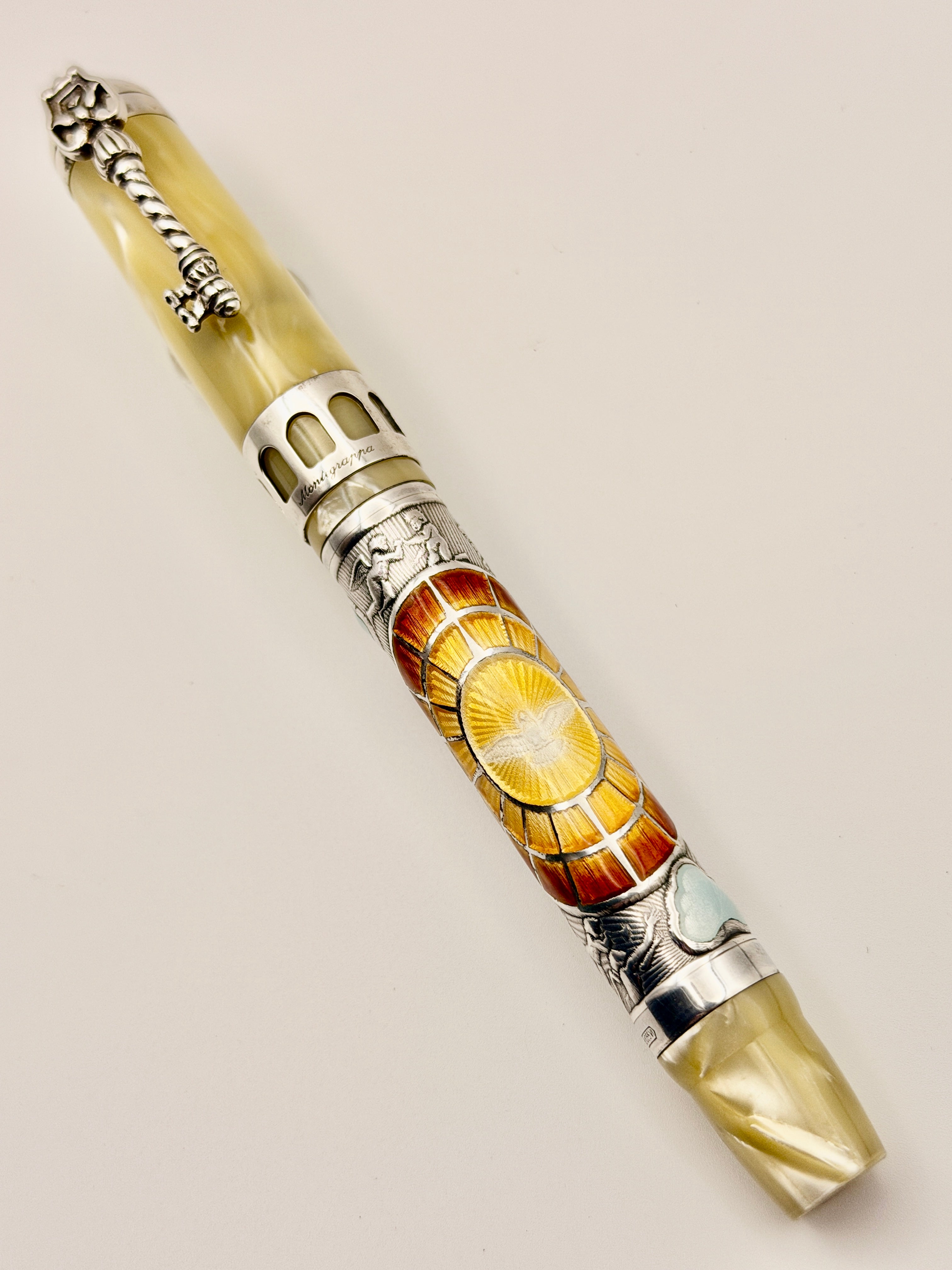 Montegrappa Tertio Millenio Limited Edition Fountain Pen