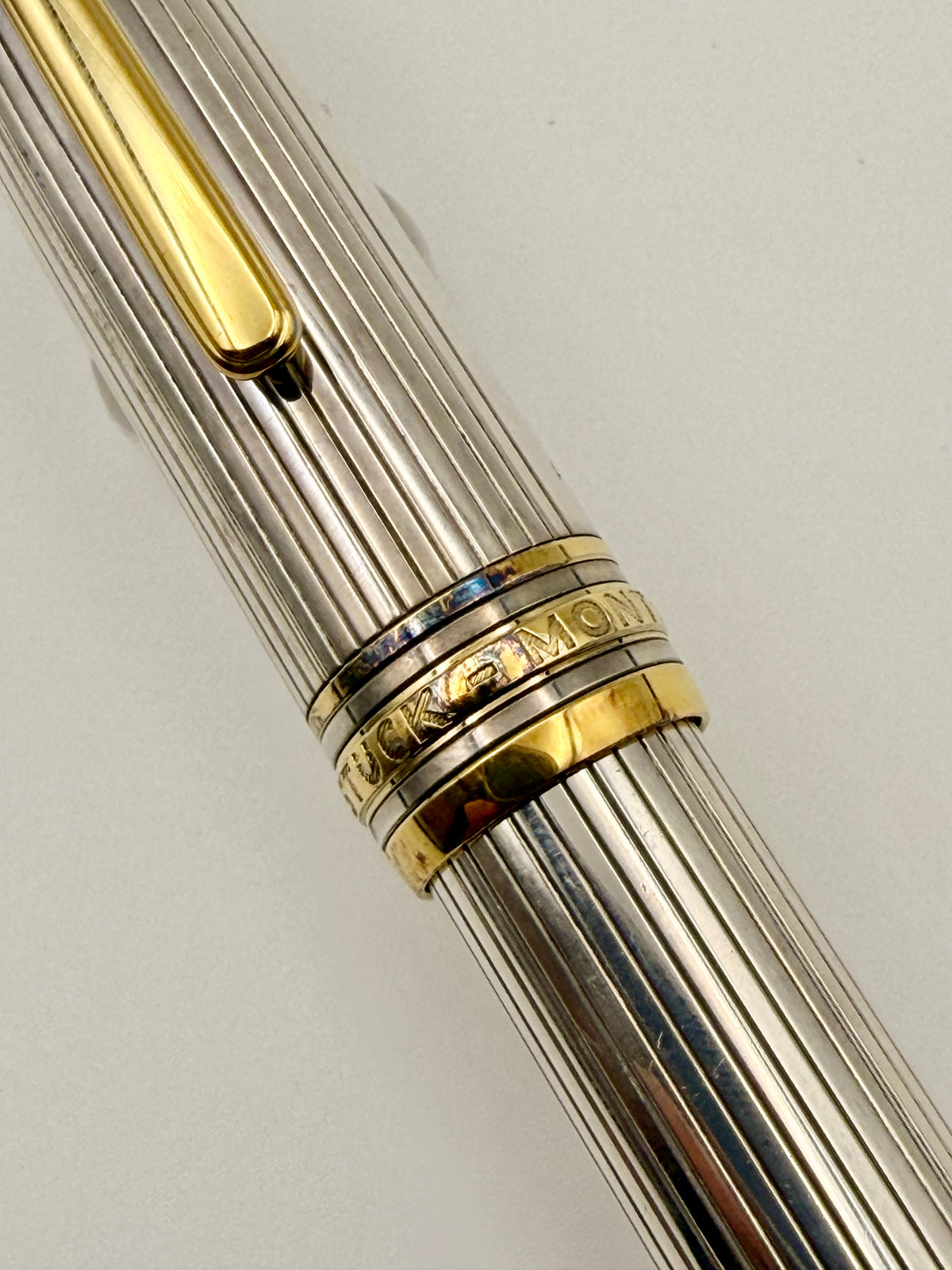 Montblanc Legrand Sterling Silver Pinstrape Rollerball
