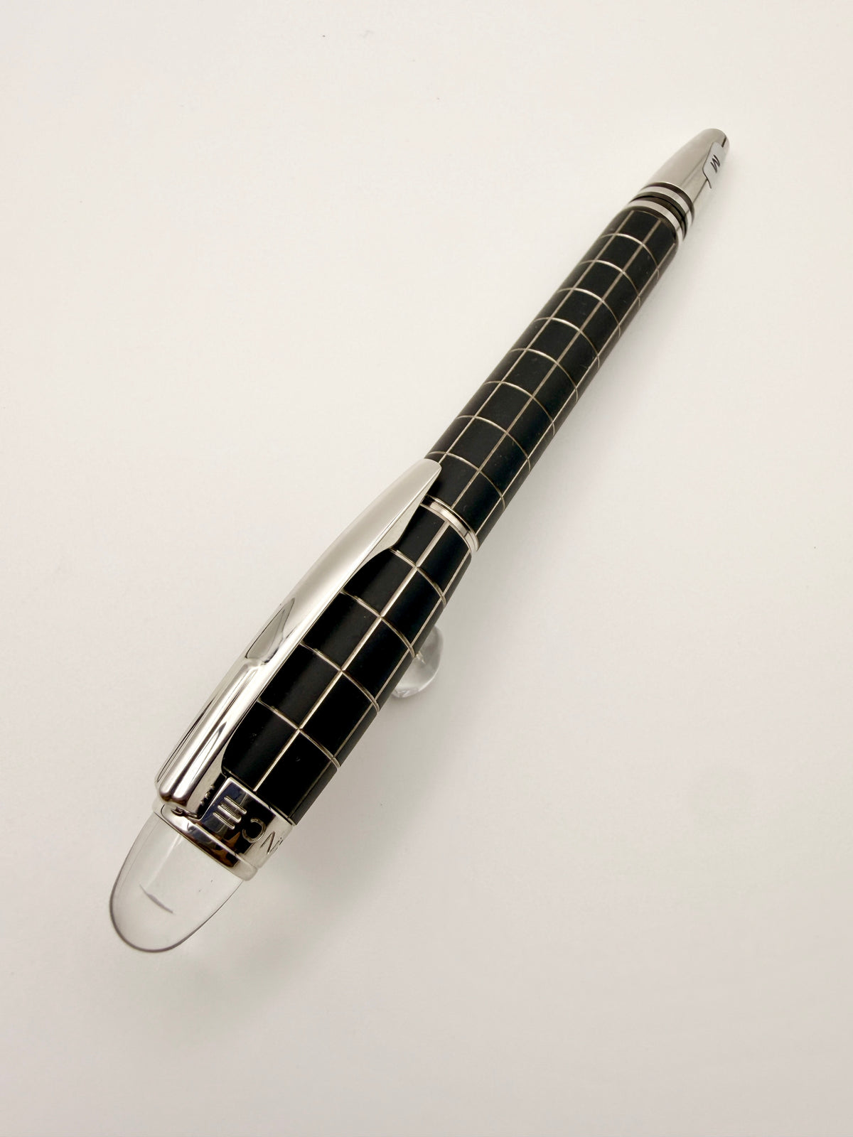 Montblanc Starwalker Metal and Rubber Fountain Pen