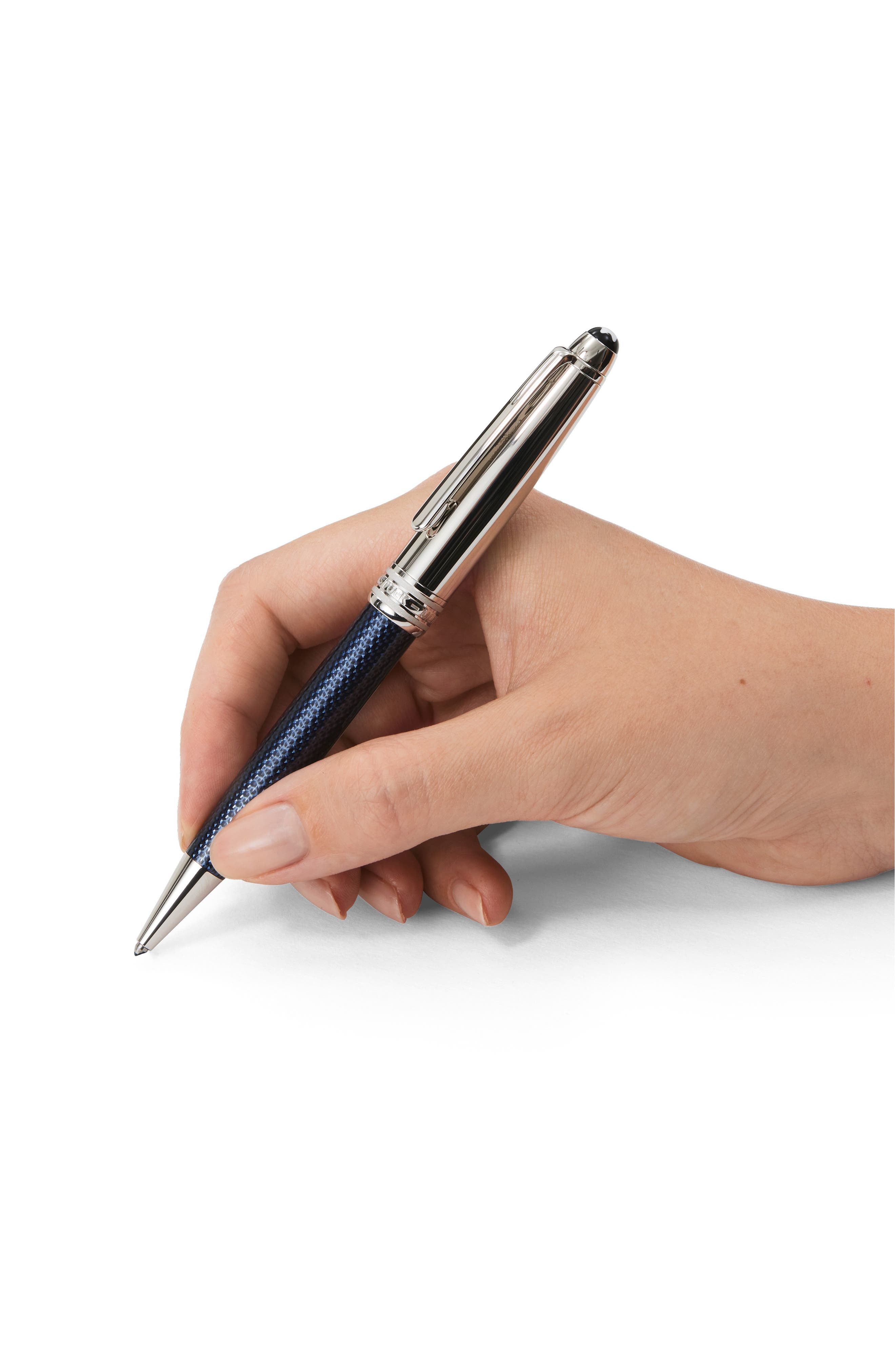 Montblanc Meisterstück Solitaire Doué Blue Hour Classique Ballpoint