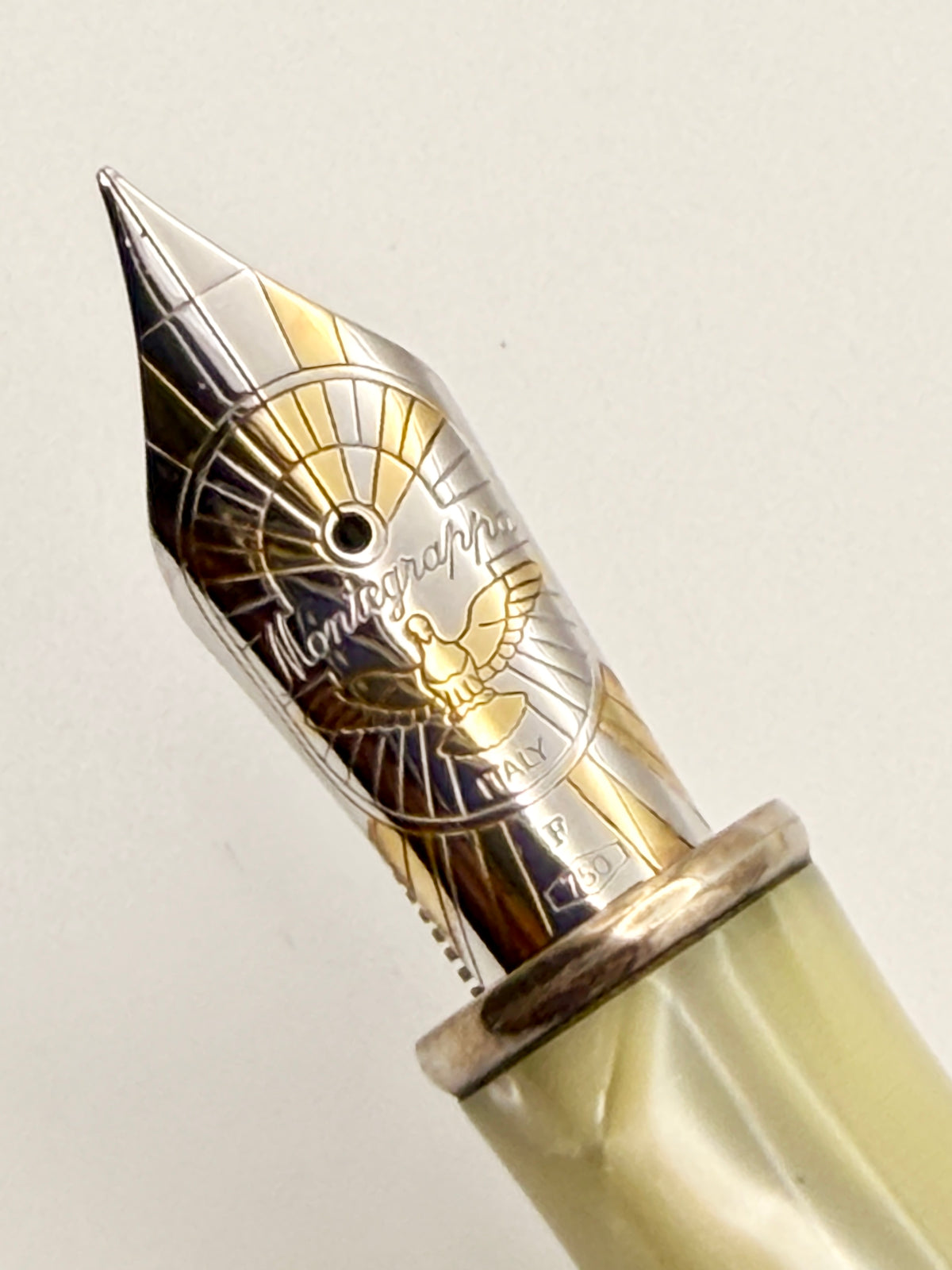 Montegrappa Tertio Millenio Limited Edition Fountain Pen