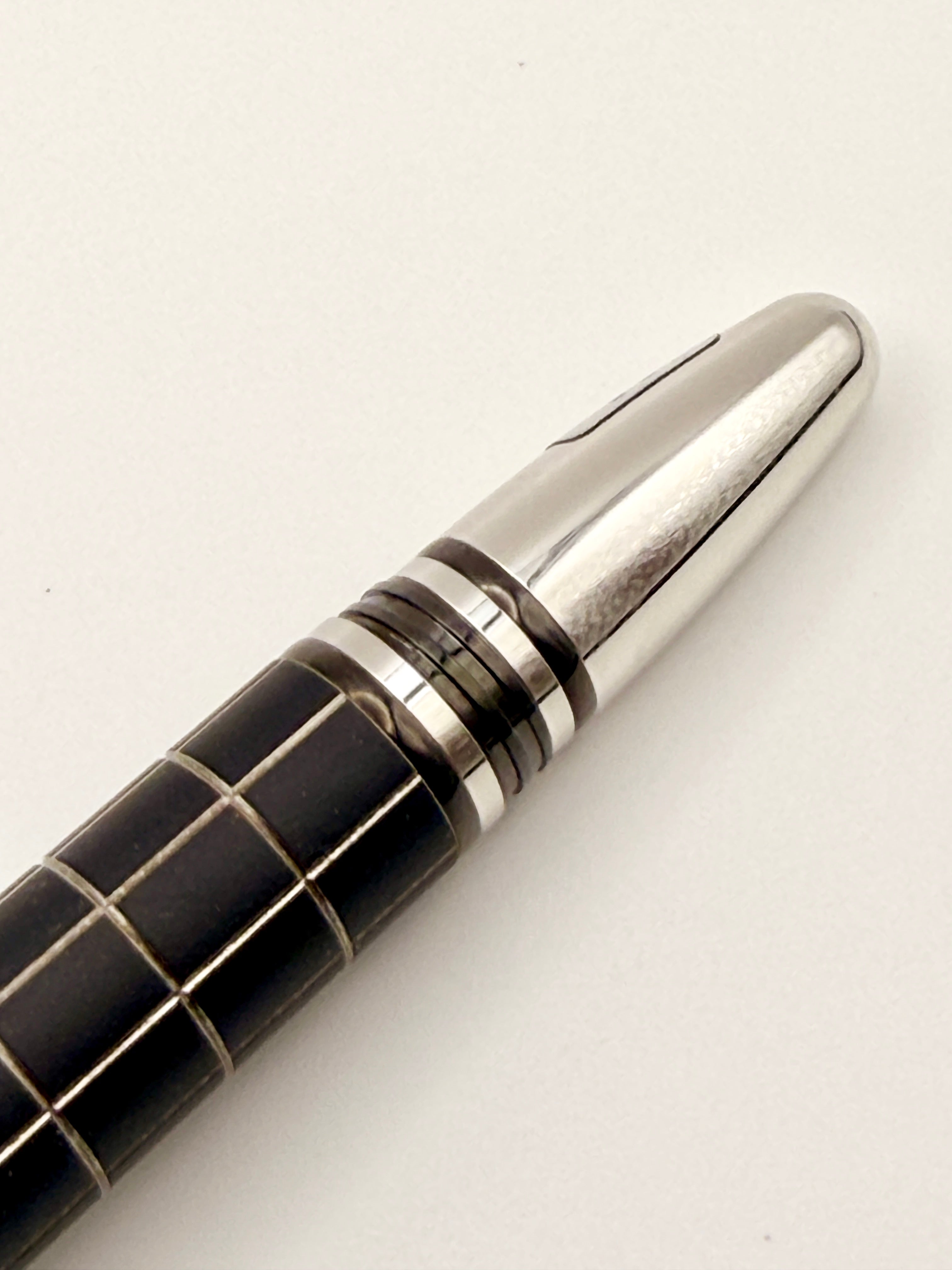 Montblanc Starwalker Metal and Rubber Fountain Pen
