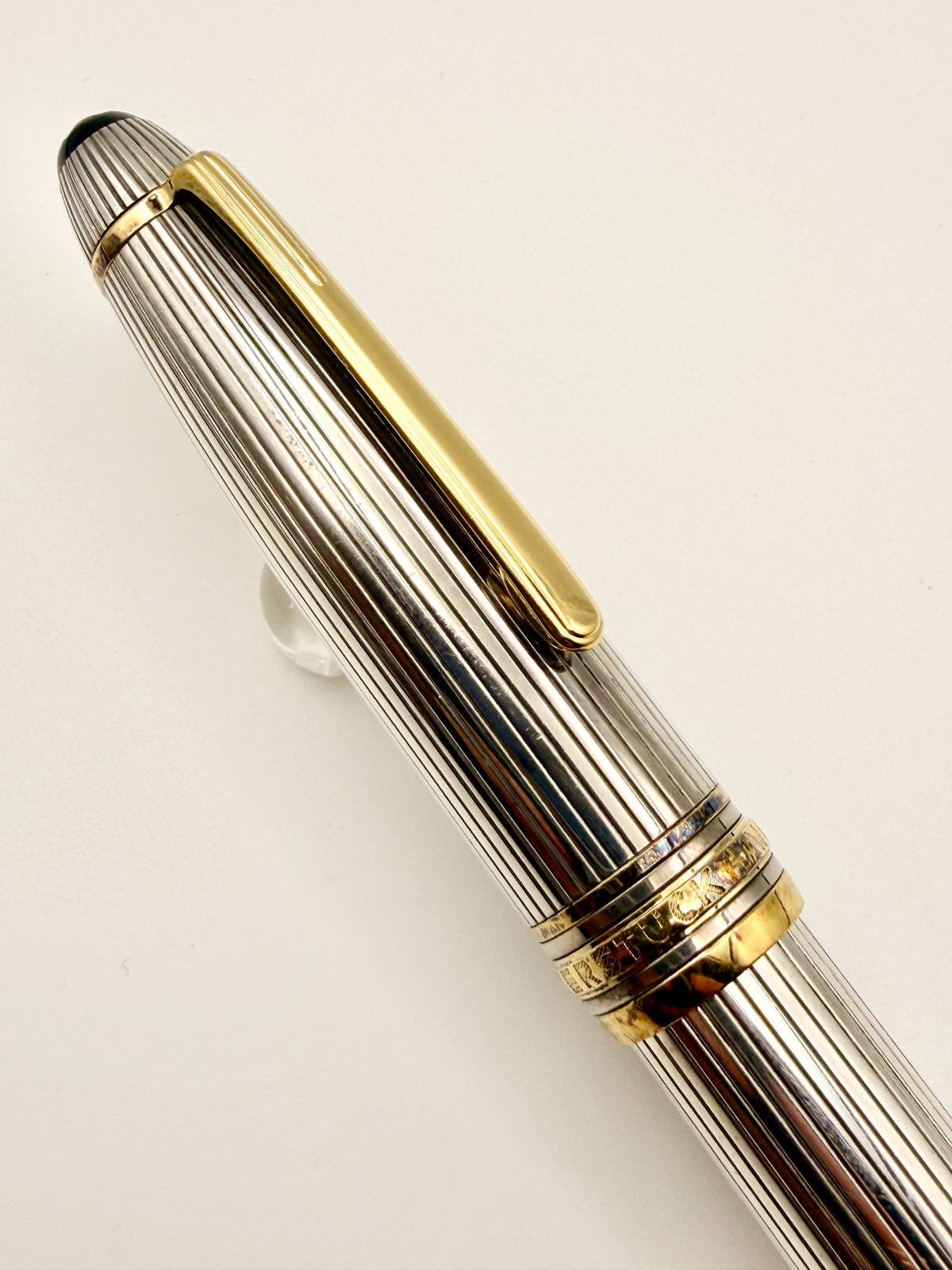 Montblanc Legrand Sterling Silver Pinstrape Rollerball