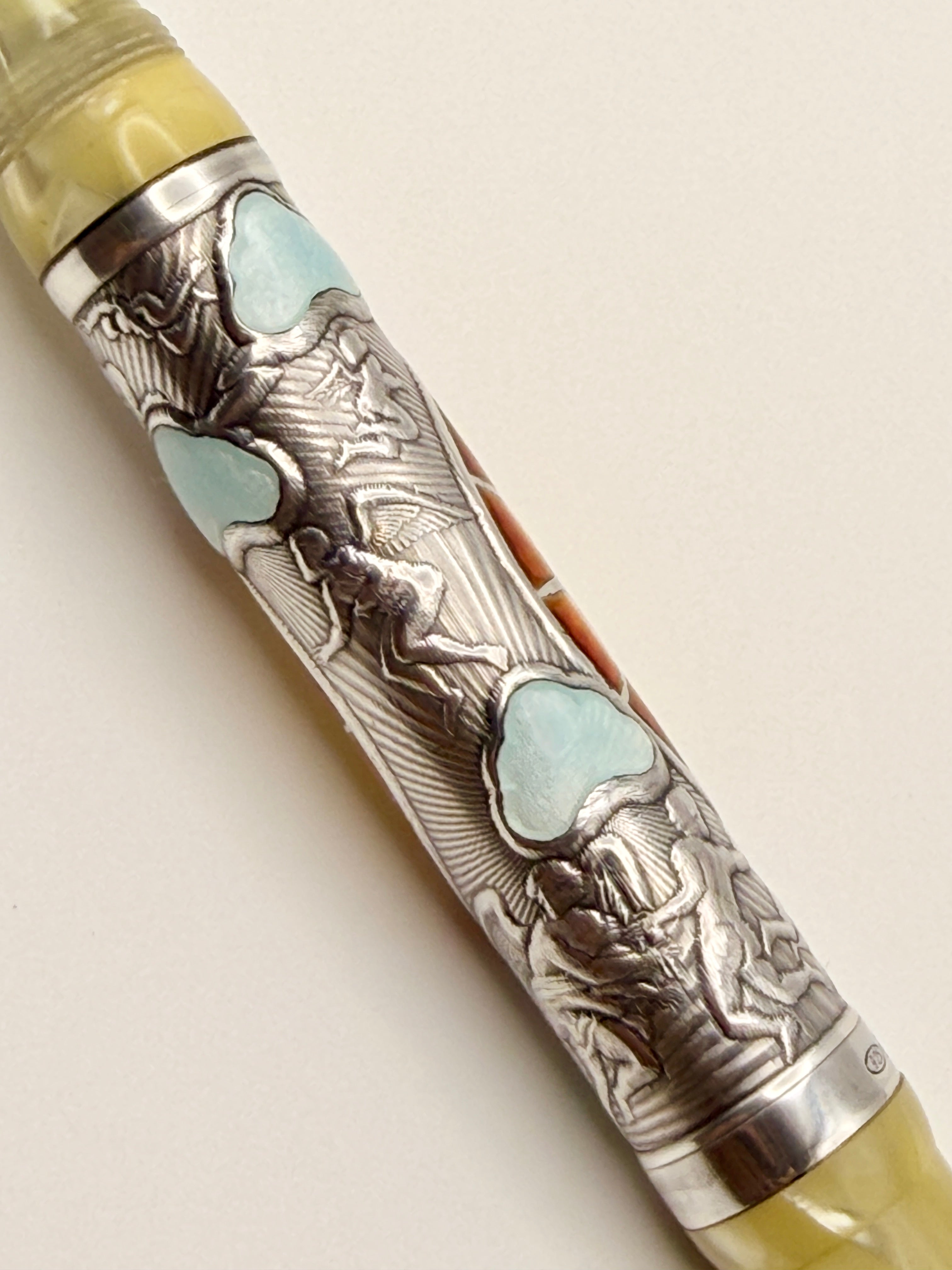 Montegrappa Tertio Millenio Limited Edition Fountain Pen
