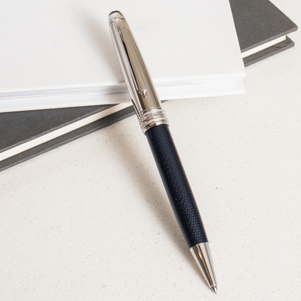 Montblanc Meisterstück Solitaire Doué Blue Hour Classique Ballpoint