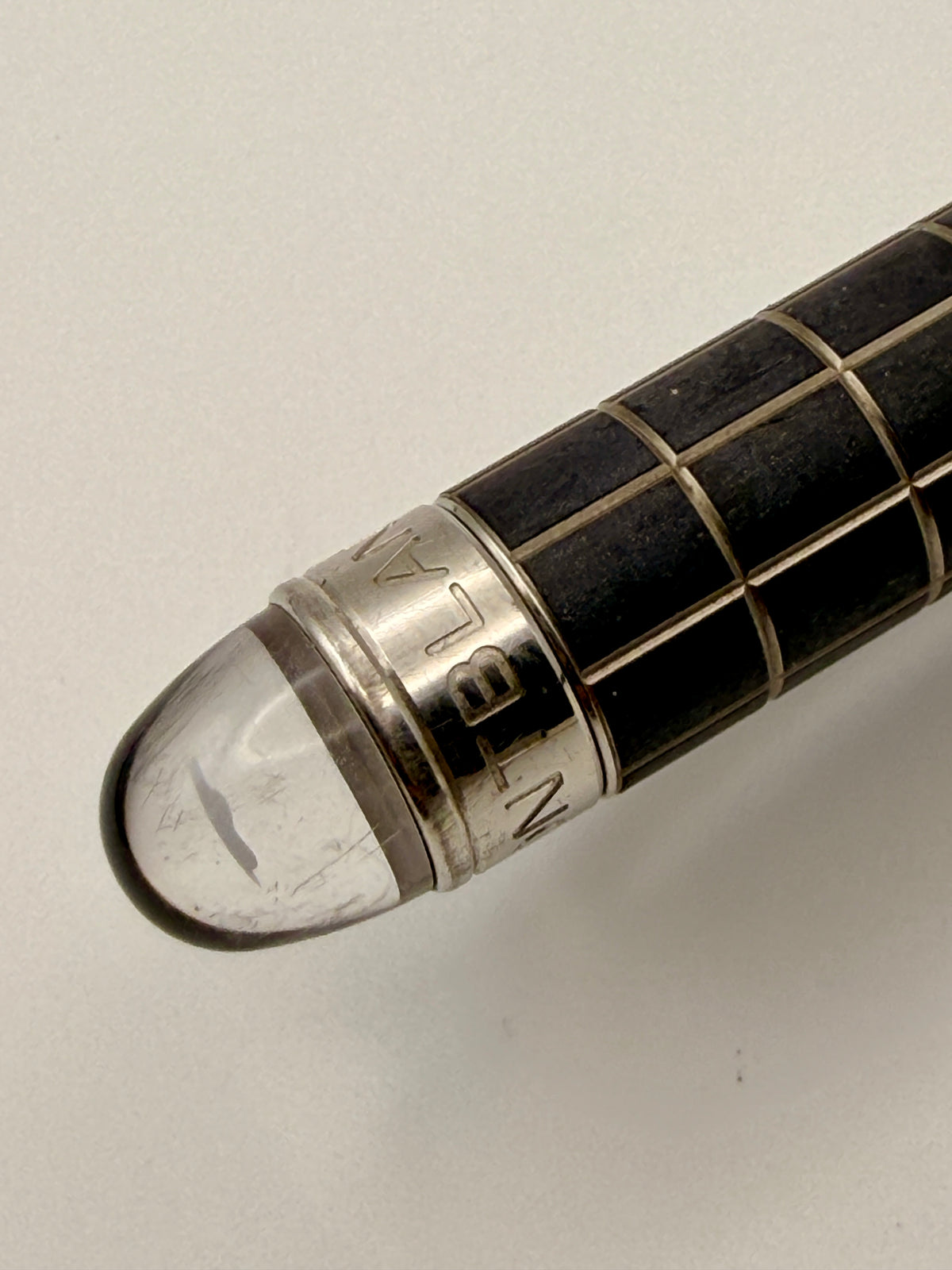 Montblanc Starwalker Metal and Rubber Ballpoint Pen