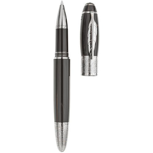 Montblanc Writer Series Daniel De Foe Rollerball Limited Edition