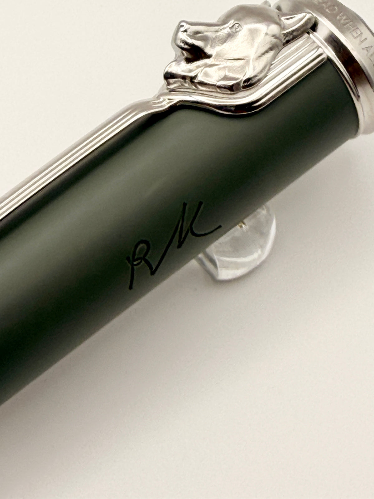 Montblanc Writers Edition Homage to Rudyard Kipling Limited Edition Fountain Pen