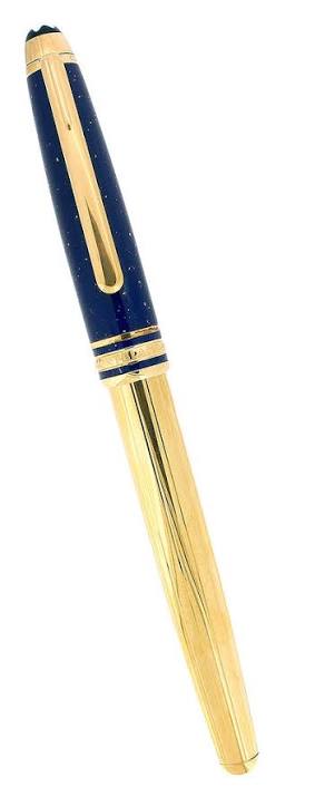 Montblanc Meisterstück 144 Solitaire Ramses II Fountain Pen Medium 18k nib
