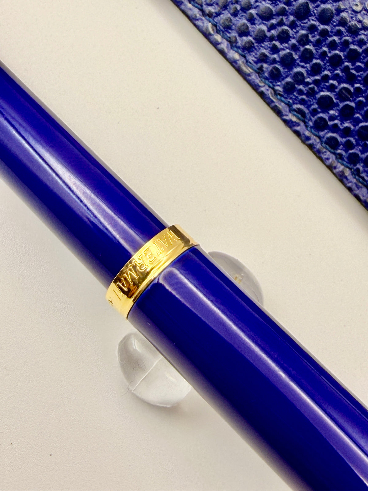 Waterman Lady Charlotte blue lacquer Fountain Pen