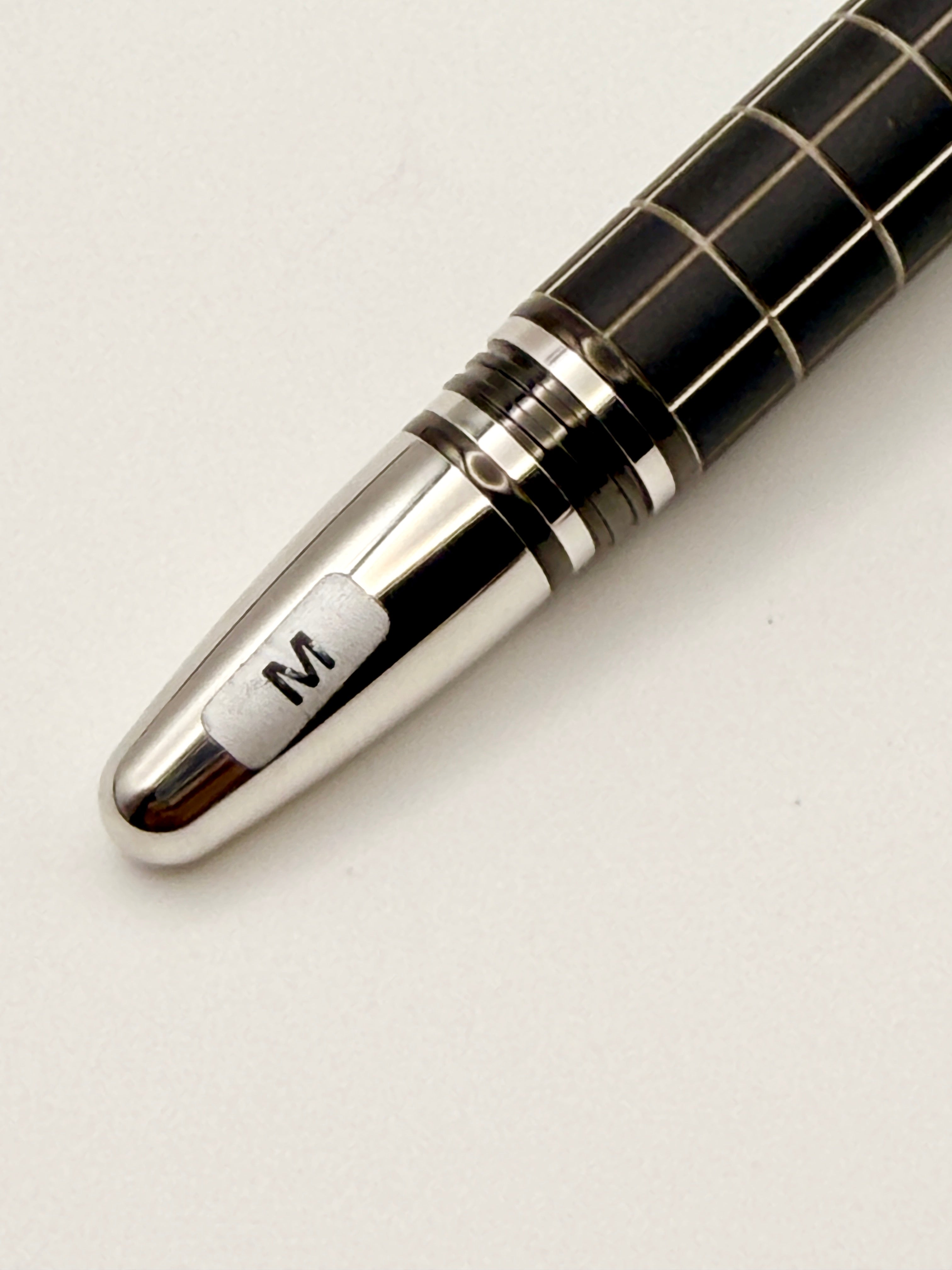 Montblanc Starwalker Metal and Rubber Fountain Pen