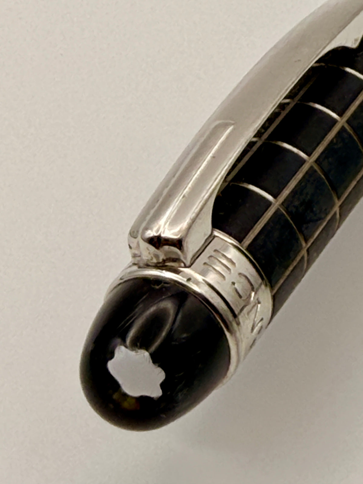 Montblanc Starwalker Metal and Rubber Ballpoint Pen