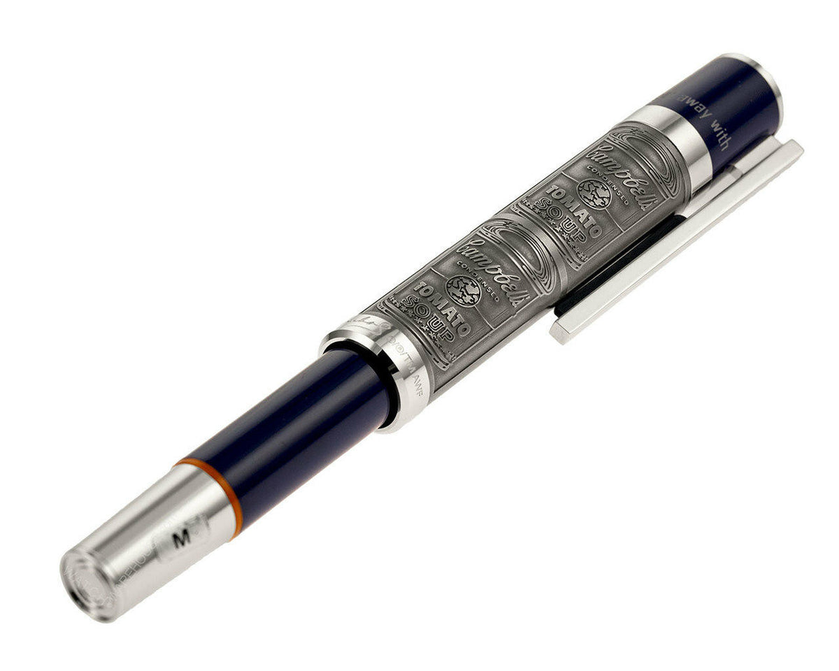 Montblanc Great Character's Andy Warhol Special Edition Rollerball