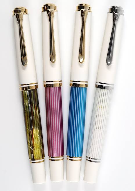 2019 Special Edition Pelikan Souverän M600 Violet White Fountain